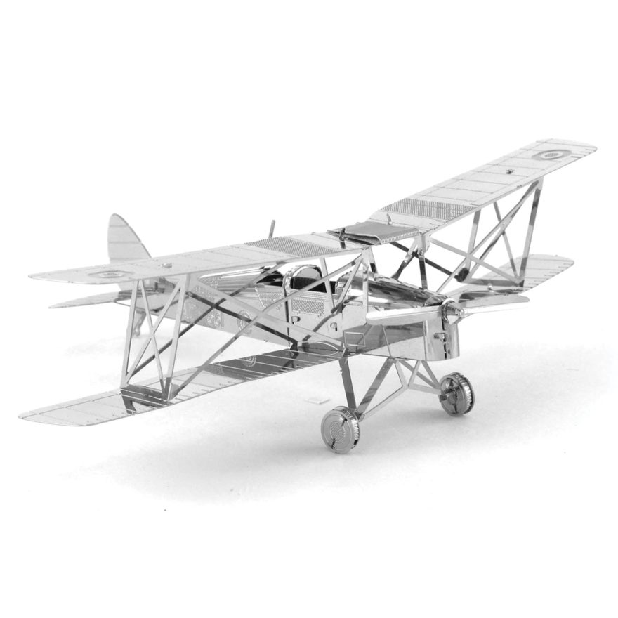 3D Metal Earth Model Kit: DH 82 Tiger Moth