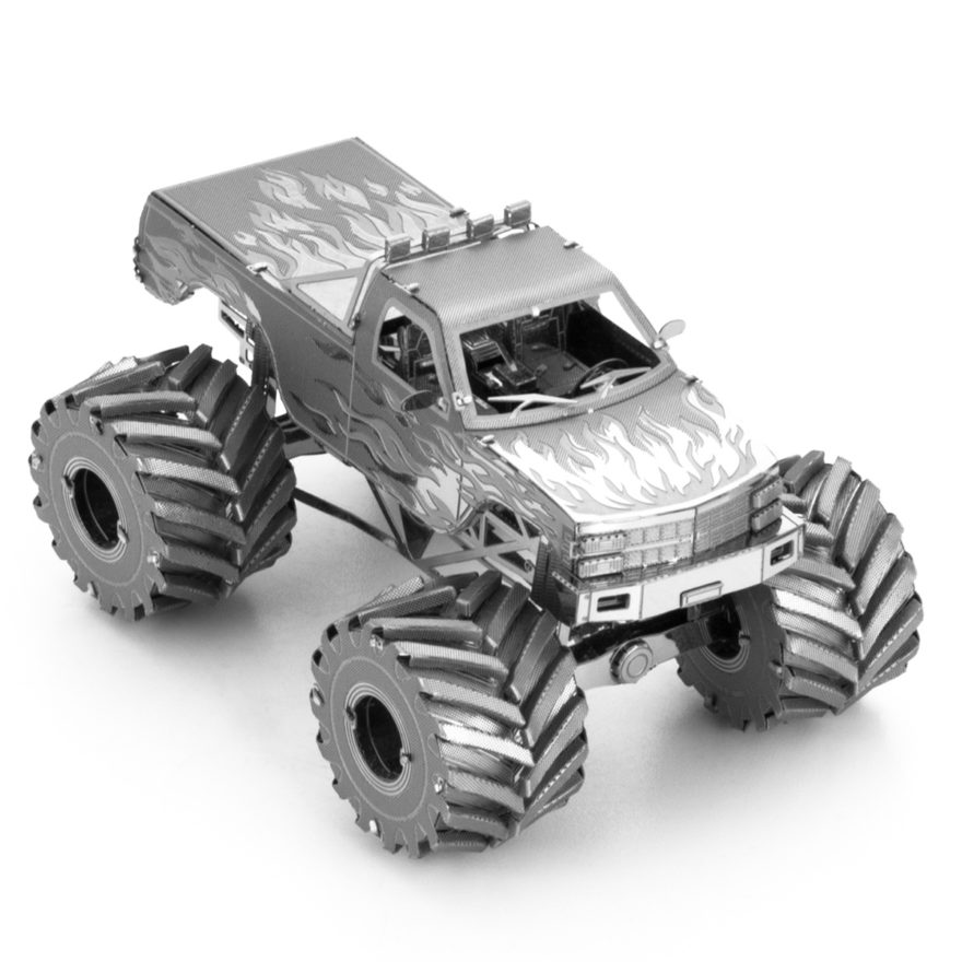 3D Metal Earth Model Kit: Monster Truck
