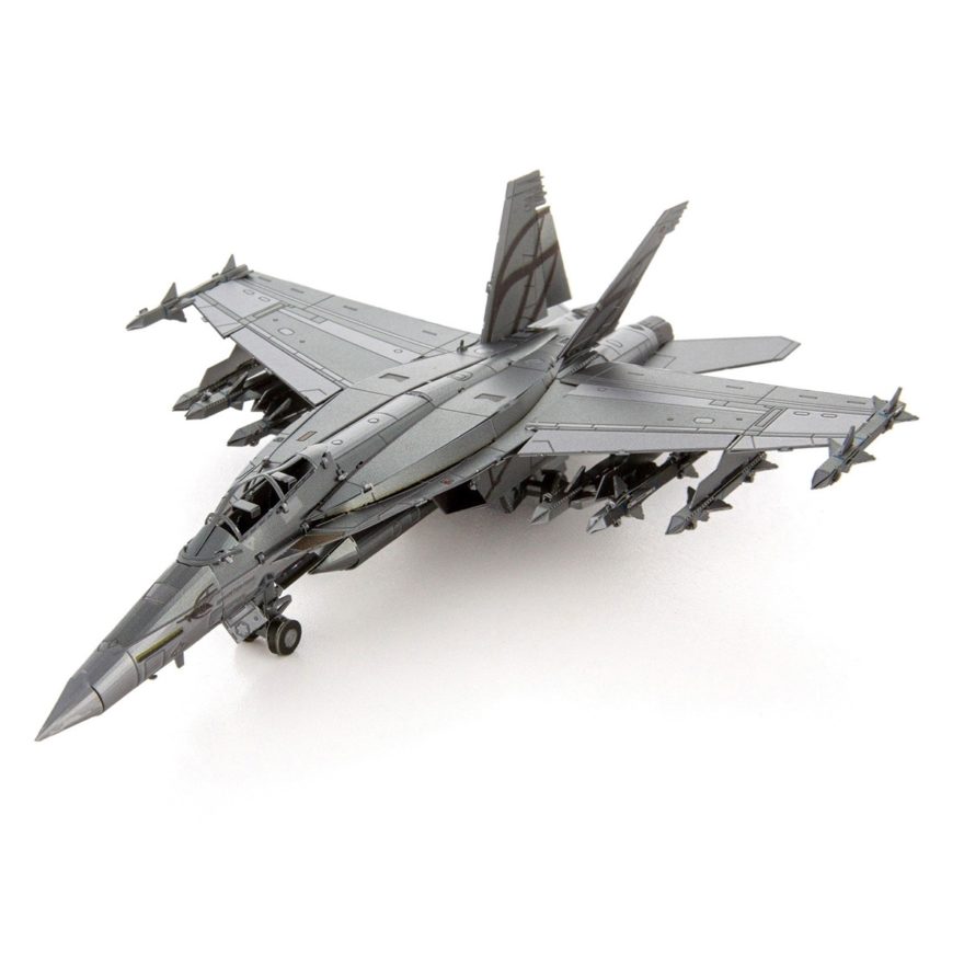 3D Metal Earth Model Kit: F/A 18 Super Hornet
