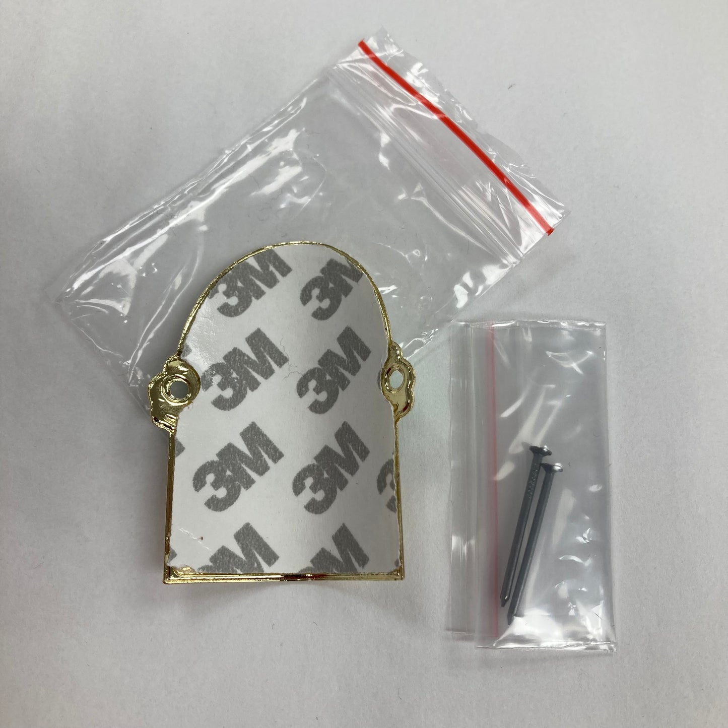 Walking Stick Pin Badge