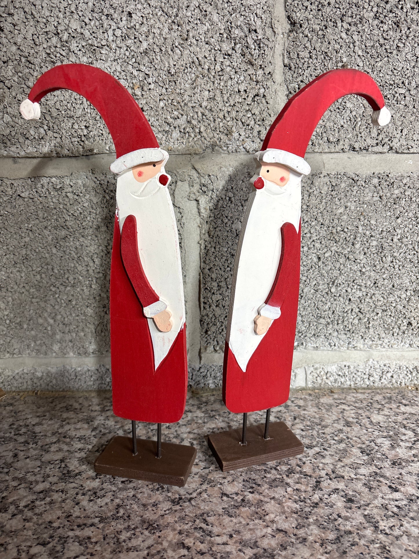 Large Standing Santa