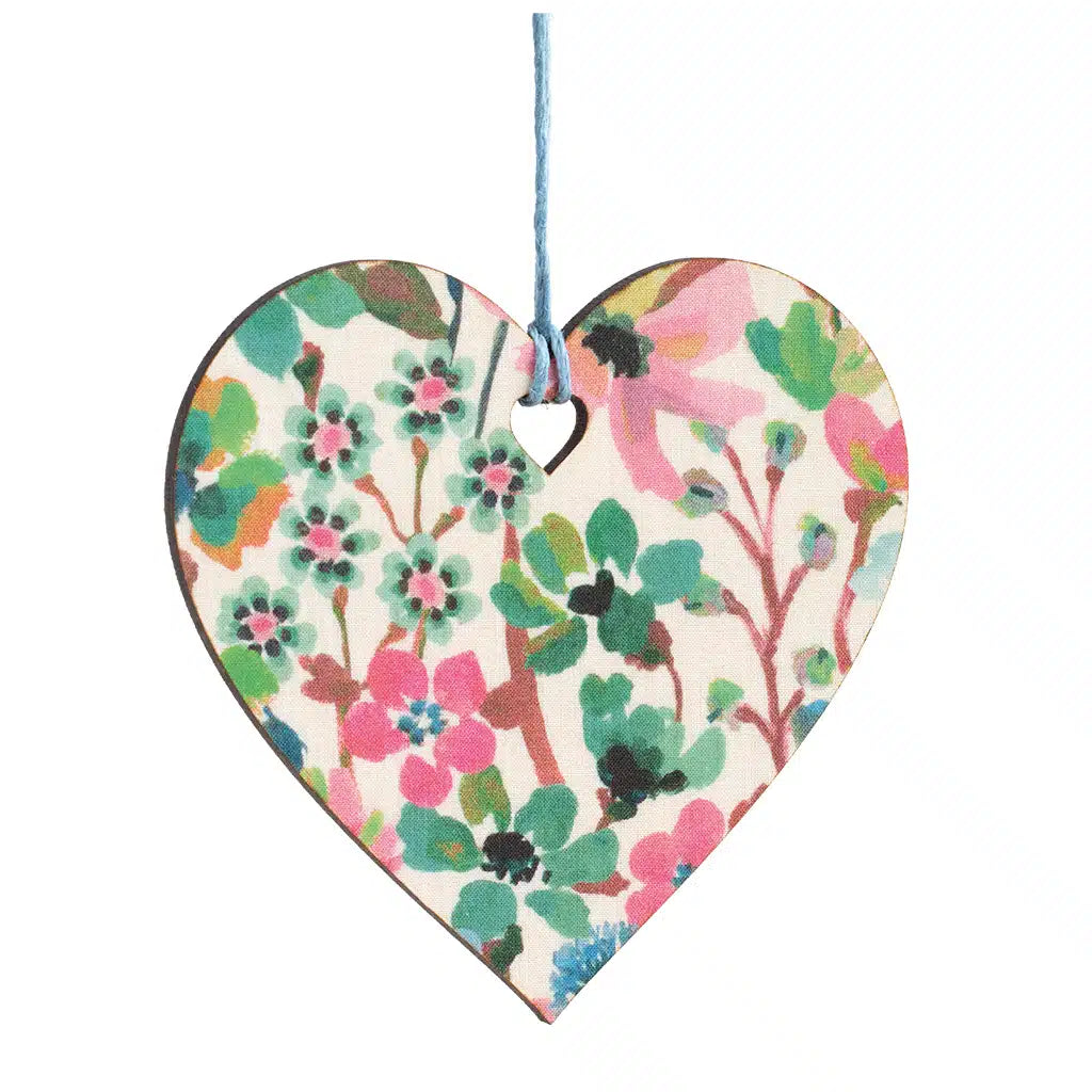 3D hangende hartdecoratie