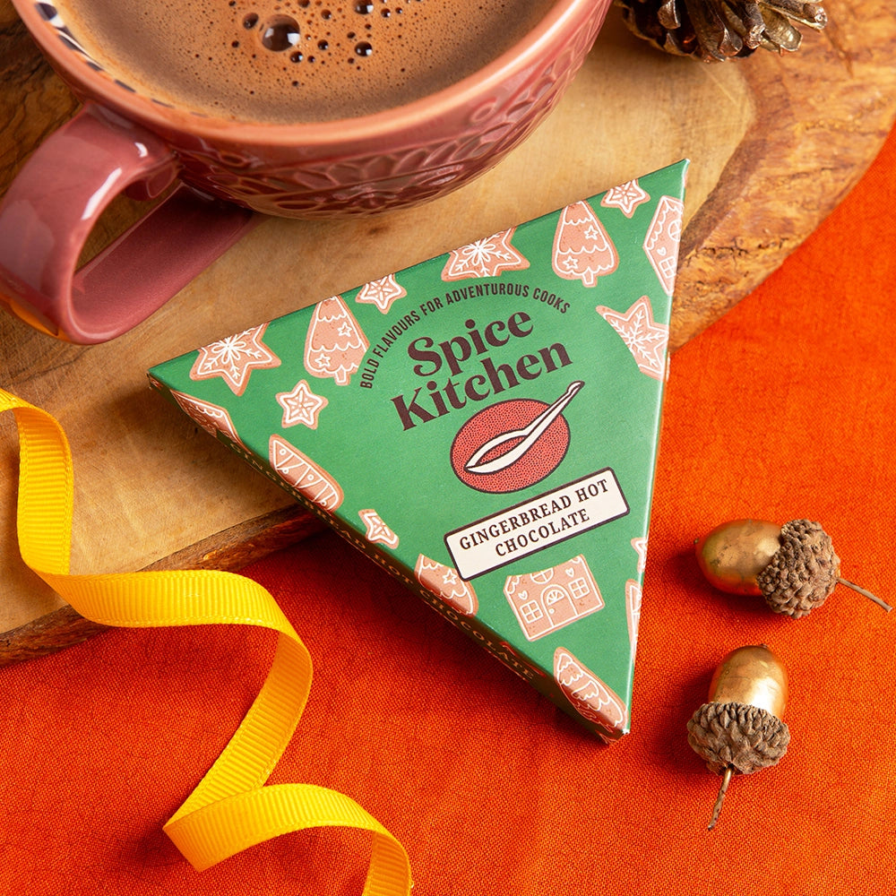 Gingerbread Hot Chocolate