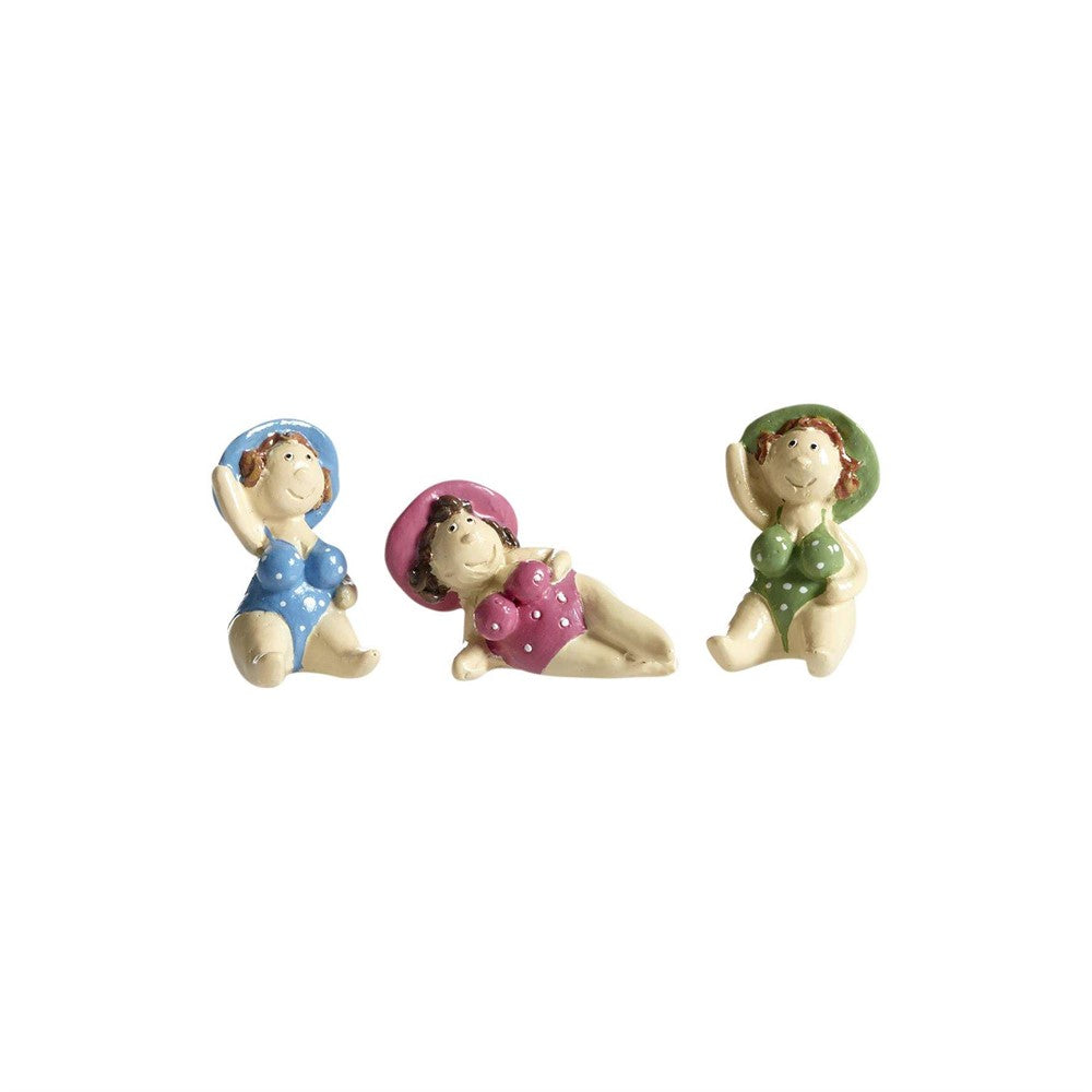 3pc Bathing Ladies (Miniature)