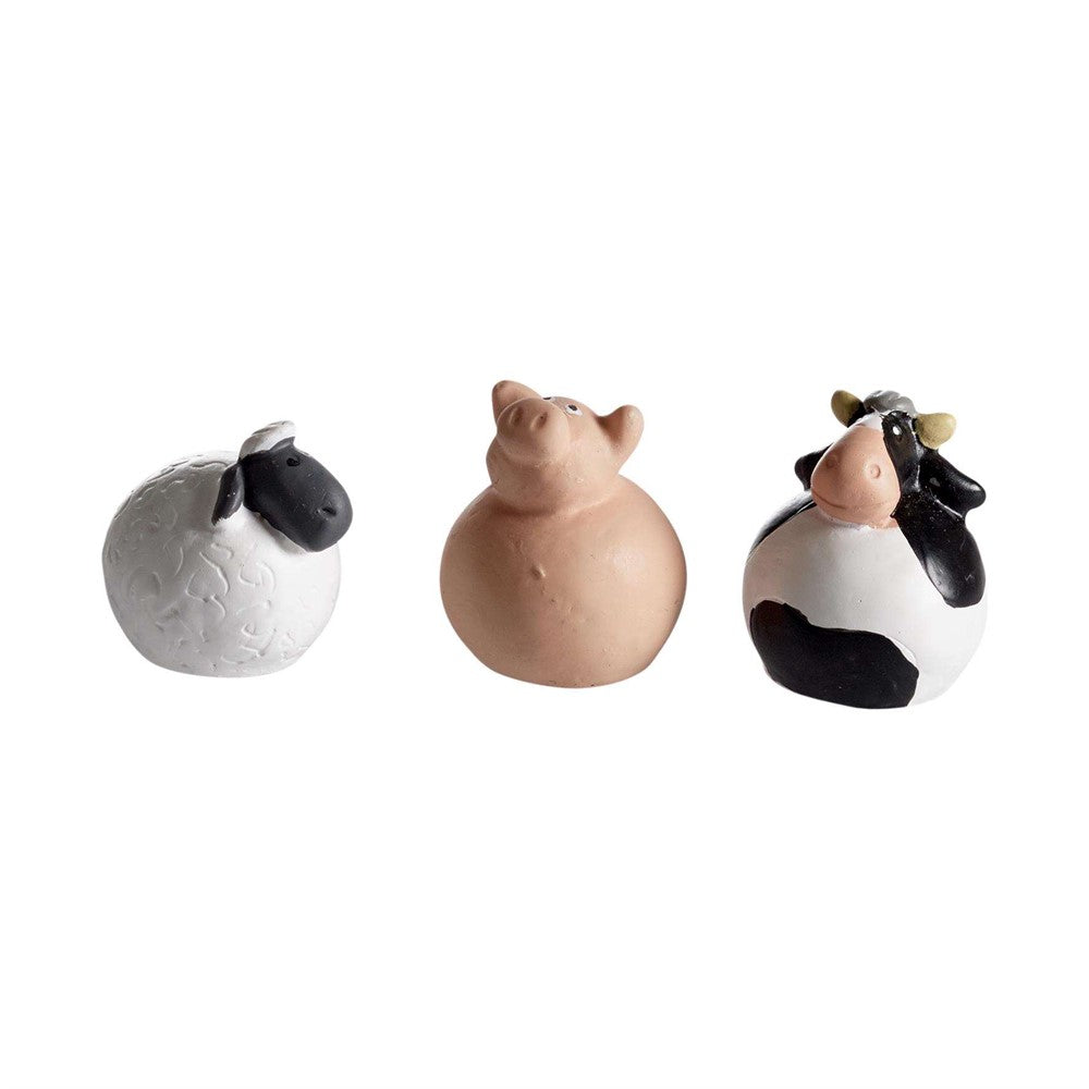 3pc Farm Animals (Miniature)