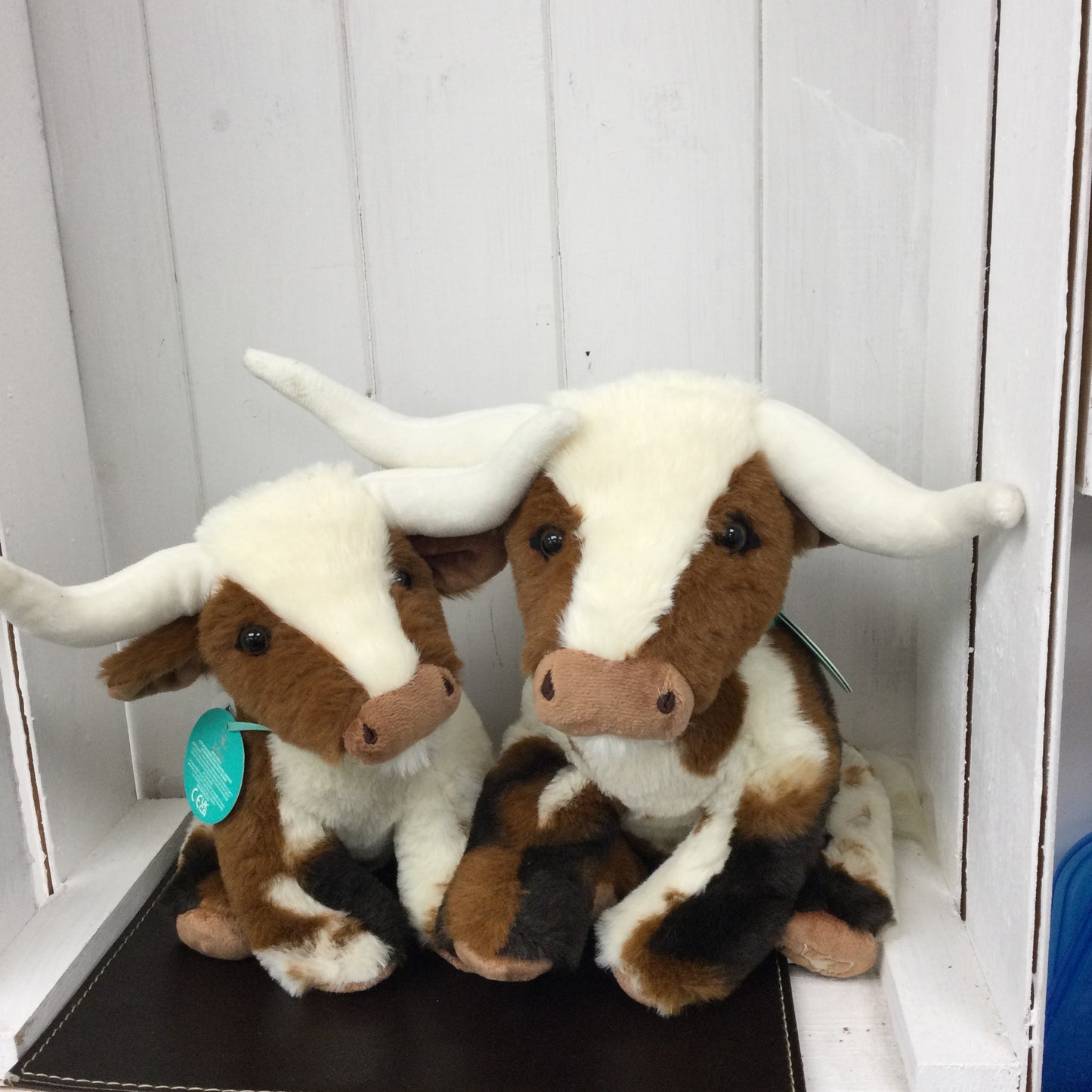 Texas Longhorn Highland Cow Soft Toy