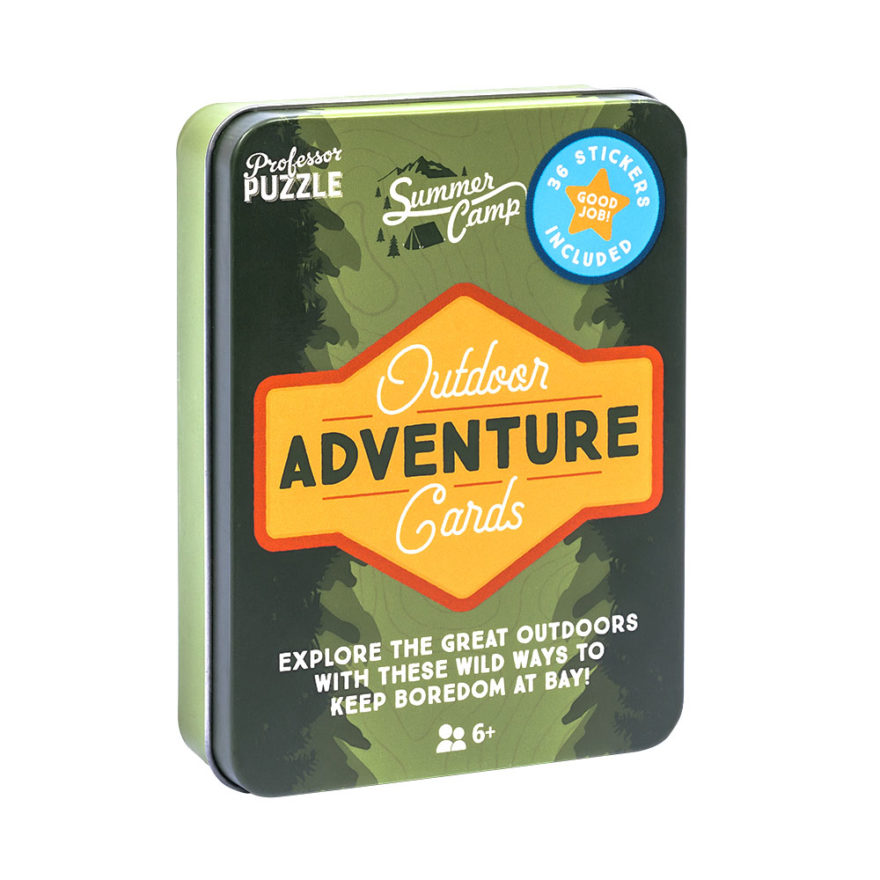 Summer Camp Games ( Outdoor Adventure Cards)