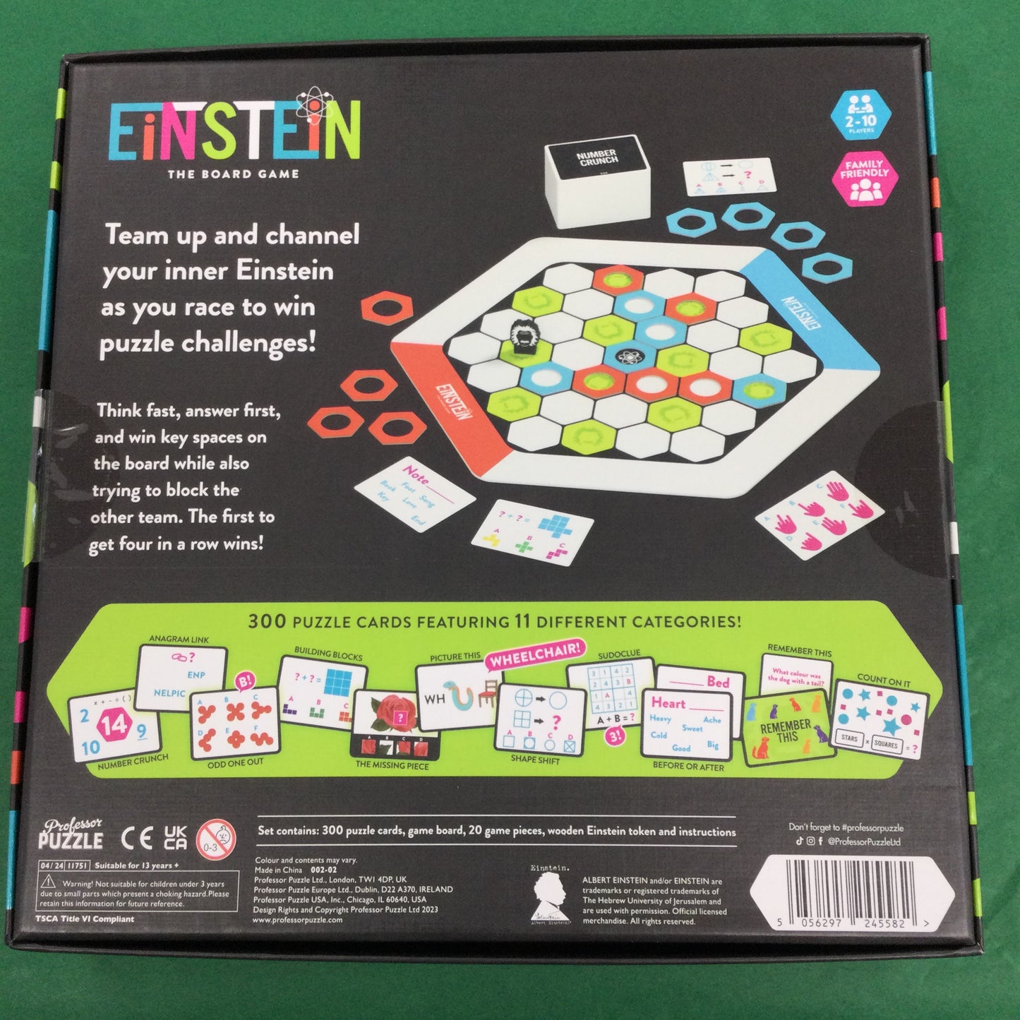 Einstein Board Game