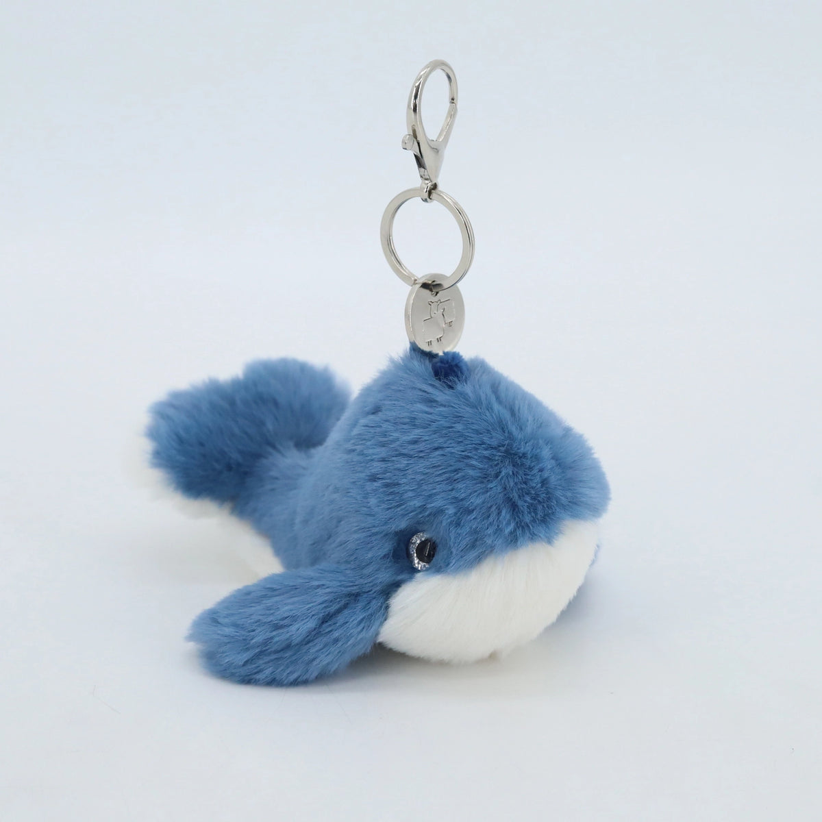 Whale Keyring/Bag Charm