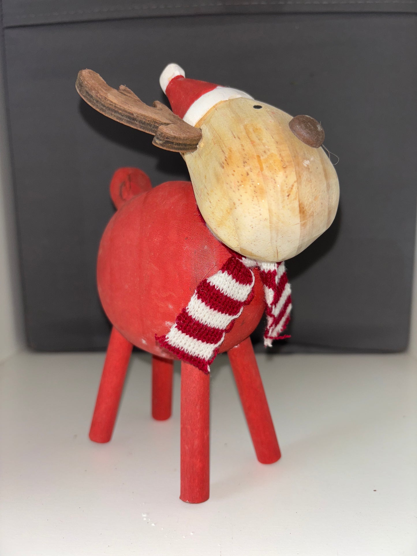 Red Standing Reindeer