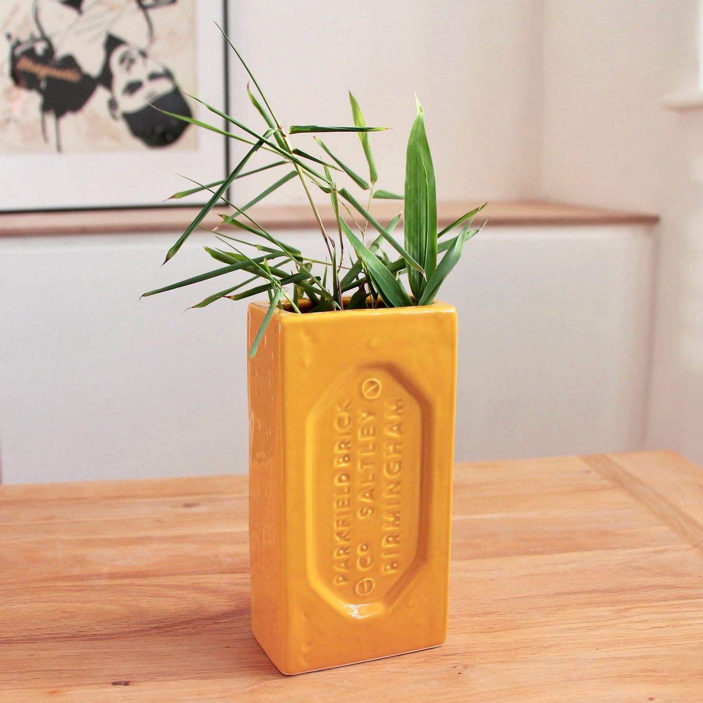 Birmingham Brick Vase