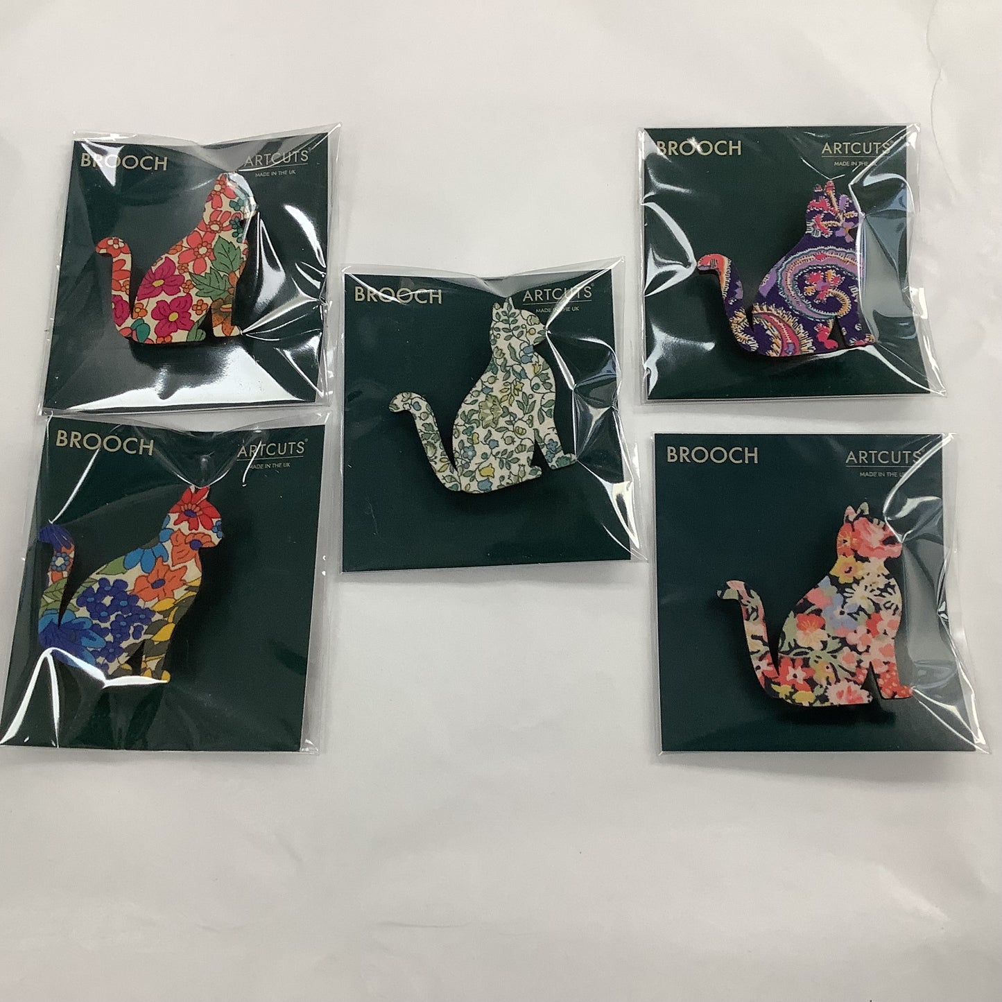 Cat Brooch