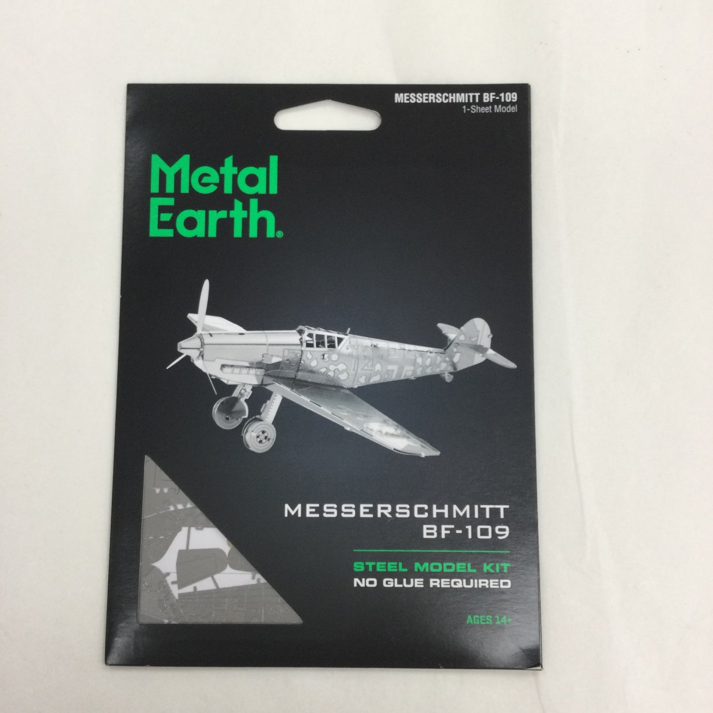 3D Metal Earth Model Kit: Messerschmitt