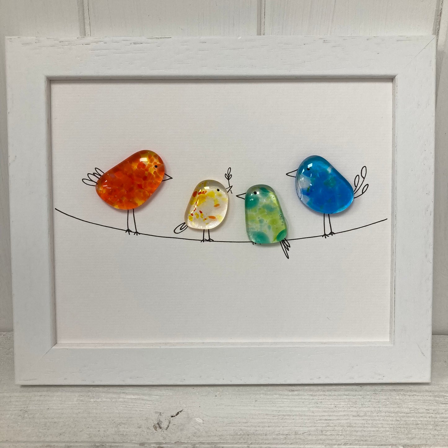 Birds on a Line (Medium)