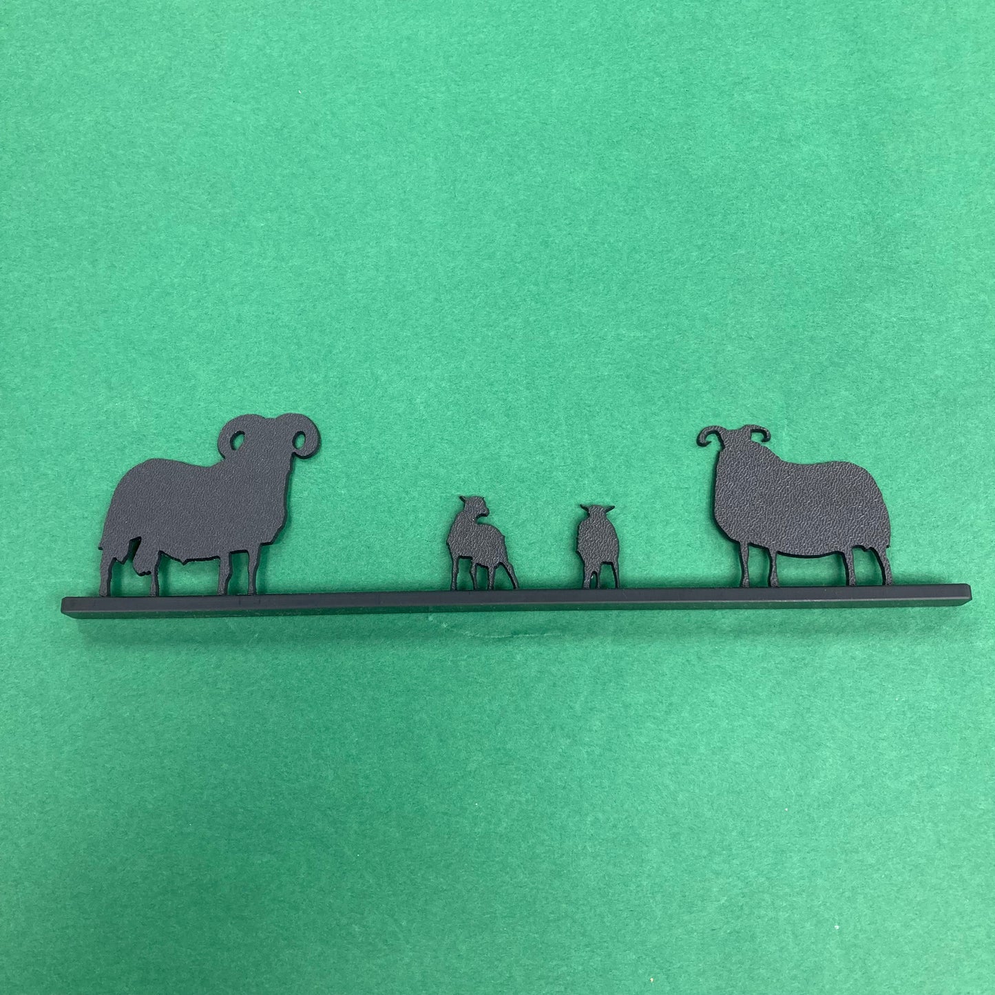 Blackfaced Sheep Family - Shape Shadows