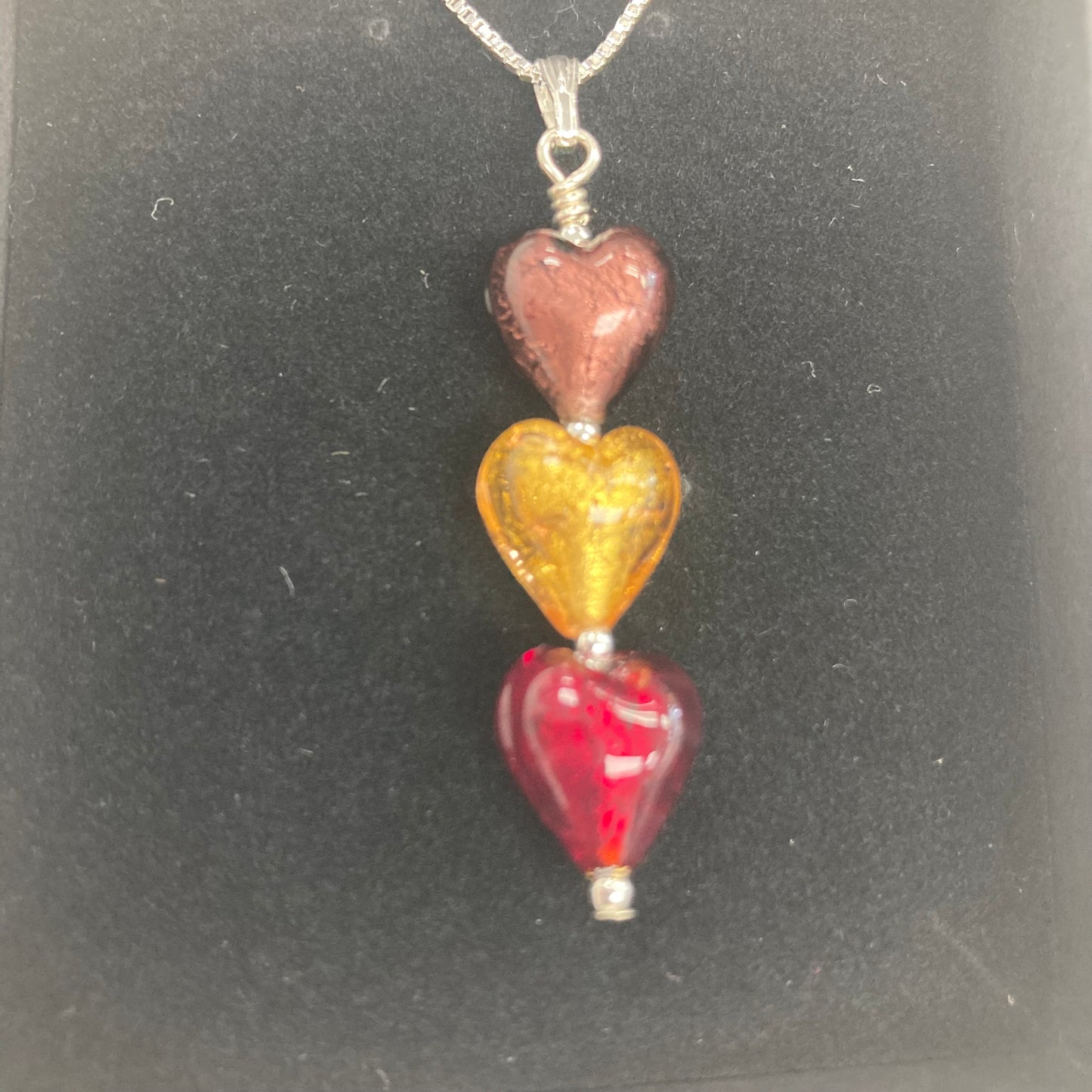 Trio di Cuori Pendant