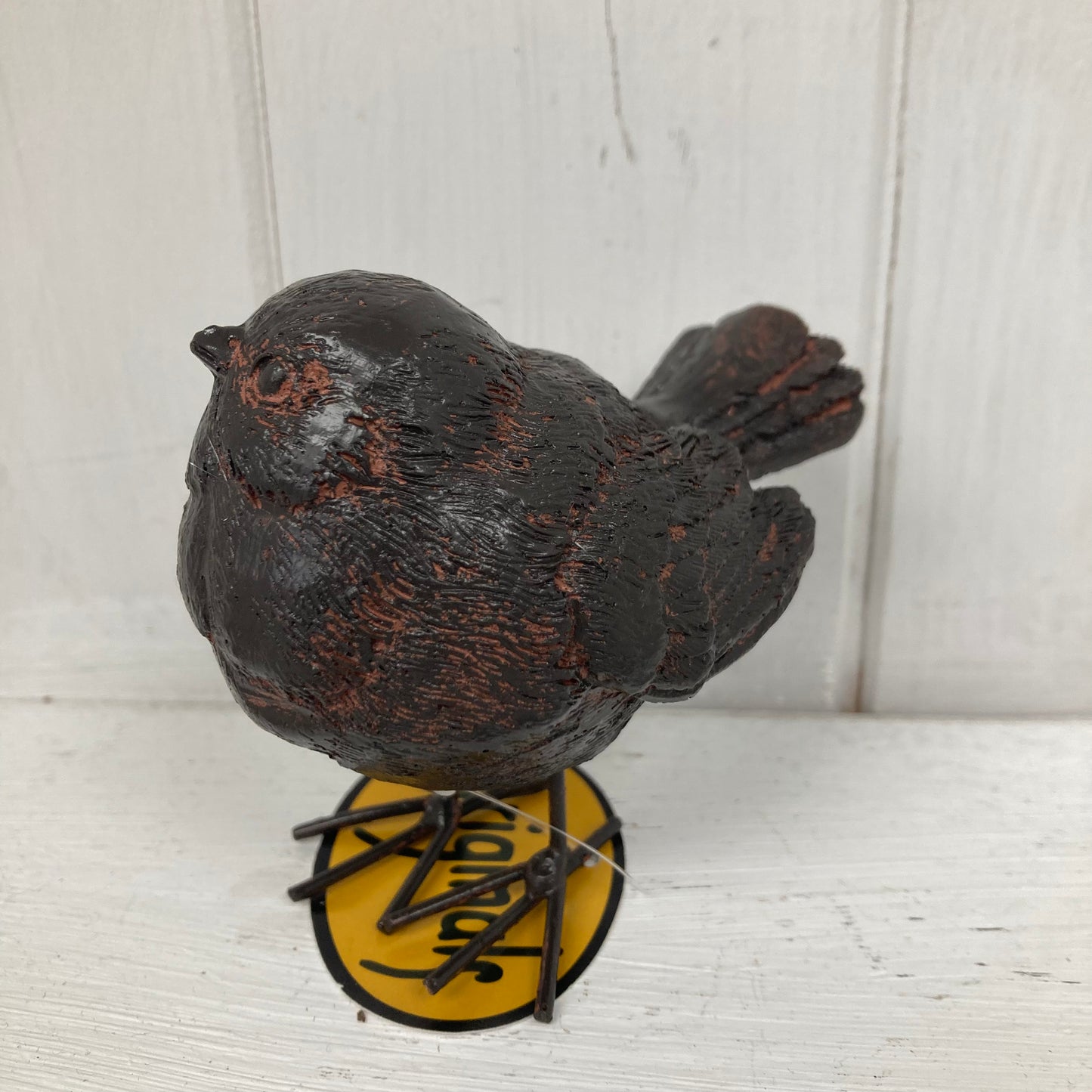 Standing Brown Bird