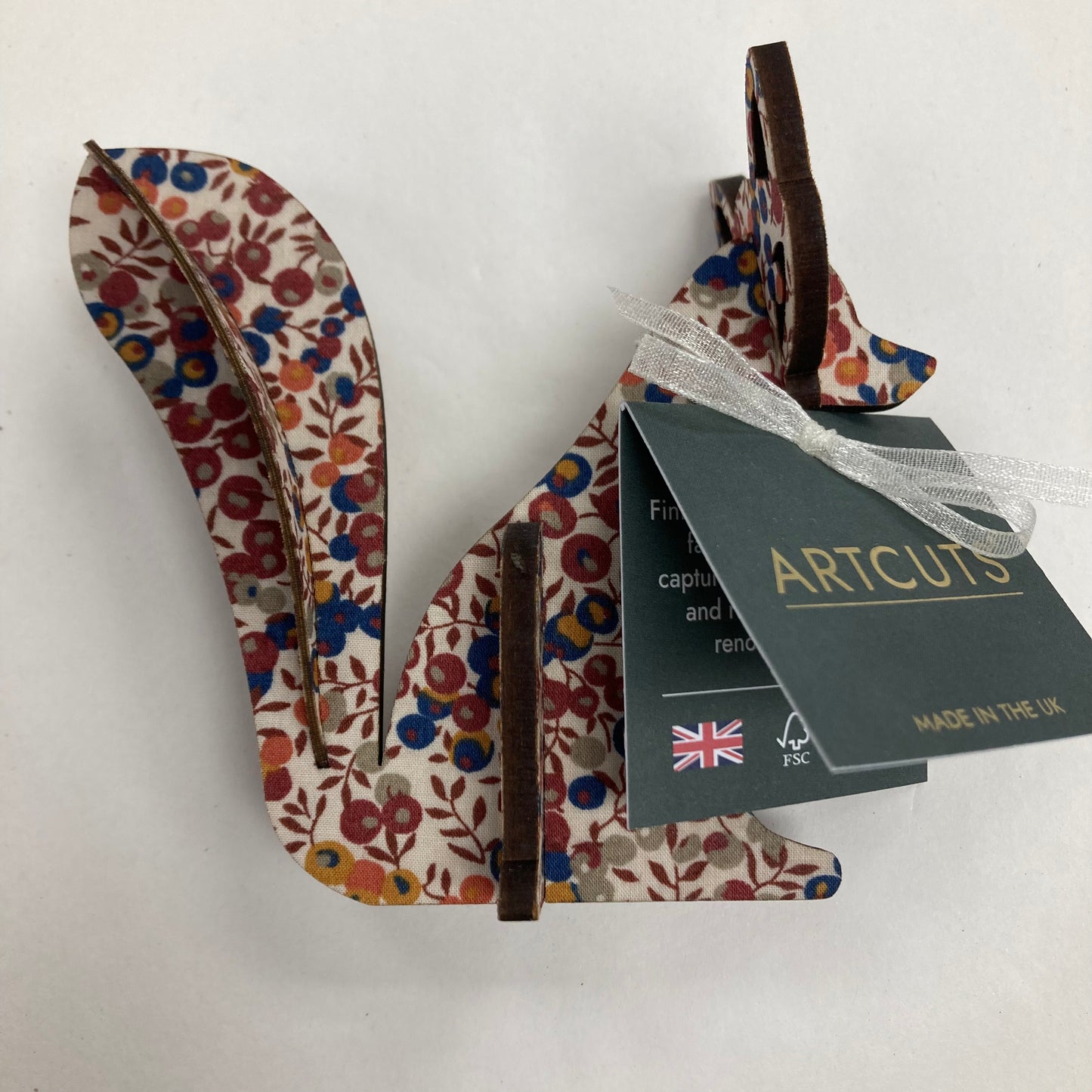 Standing, Wooden 3D Fox