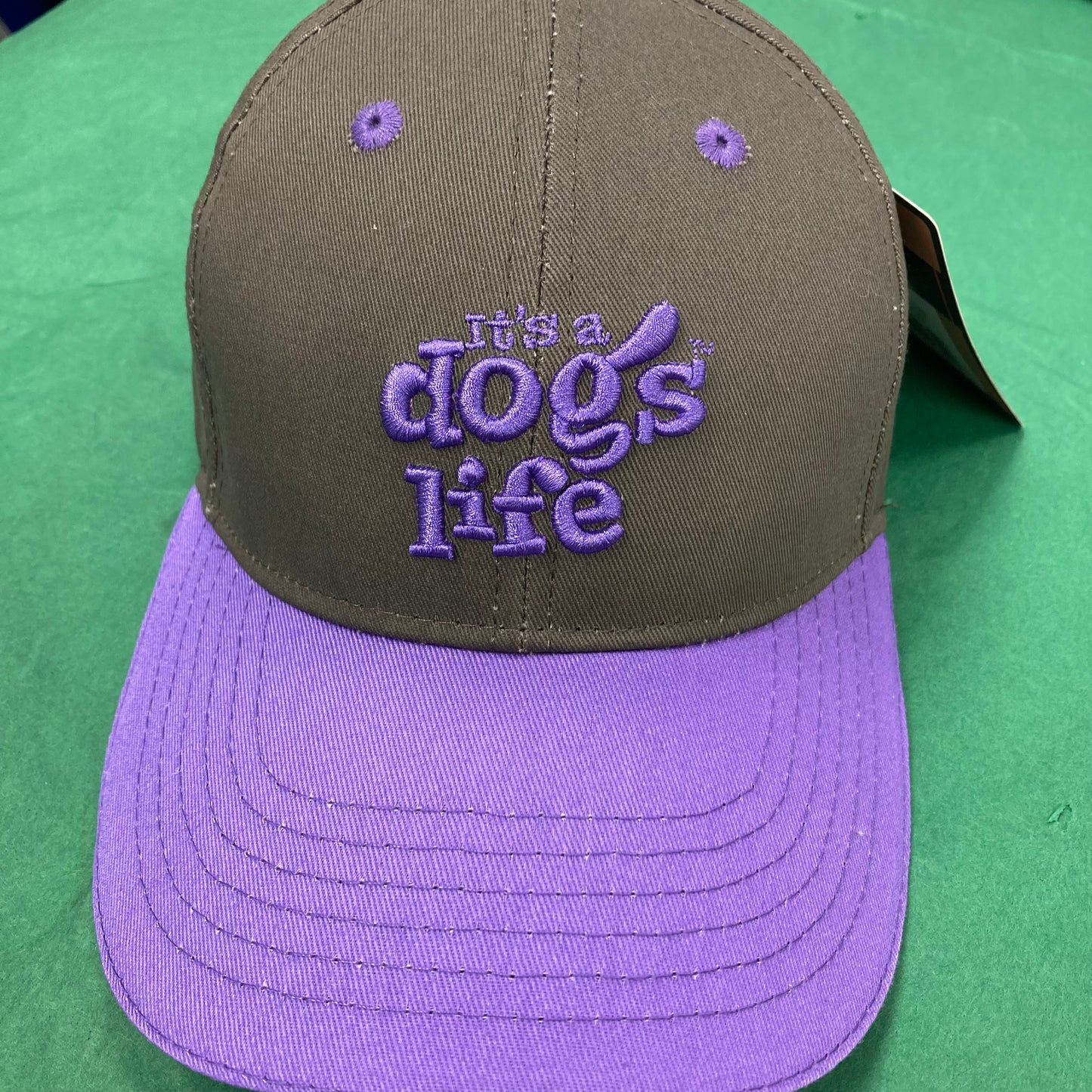 Base Ball Cap (It's a dogs life)