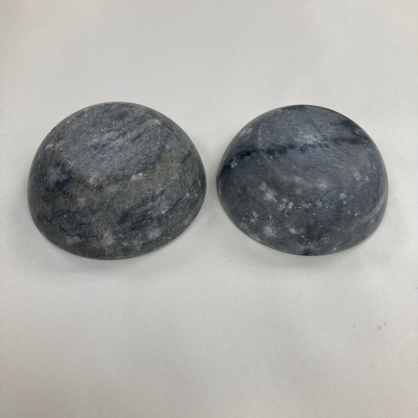 Grey Marble Tea Light Holder