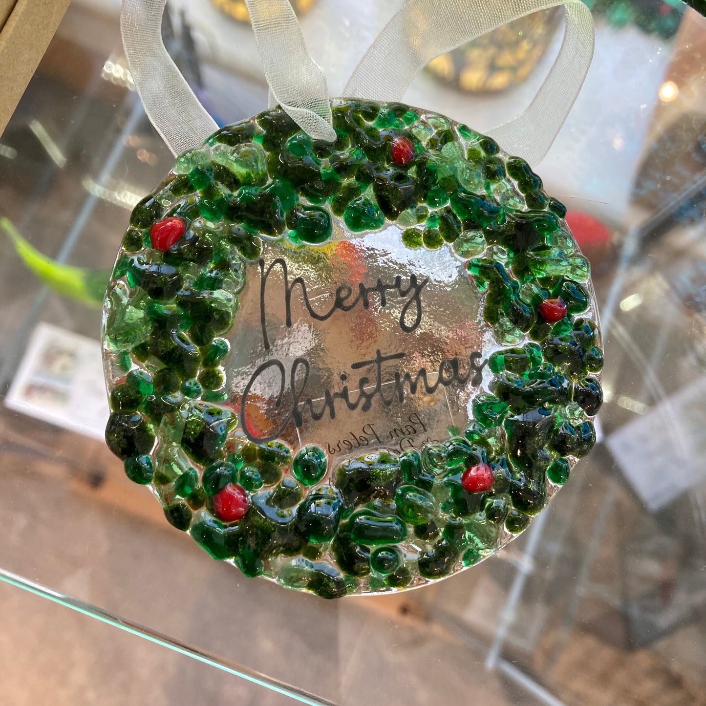 Christmas Wreath, Tree Hanging