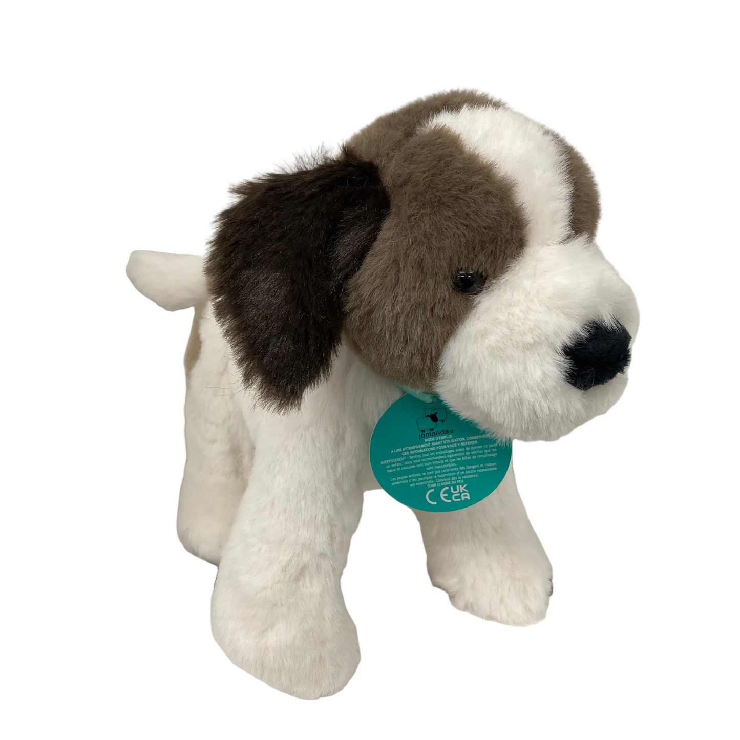 St. Bernard Puppy Dog Soft Plush Toy