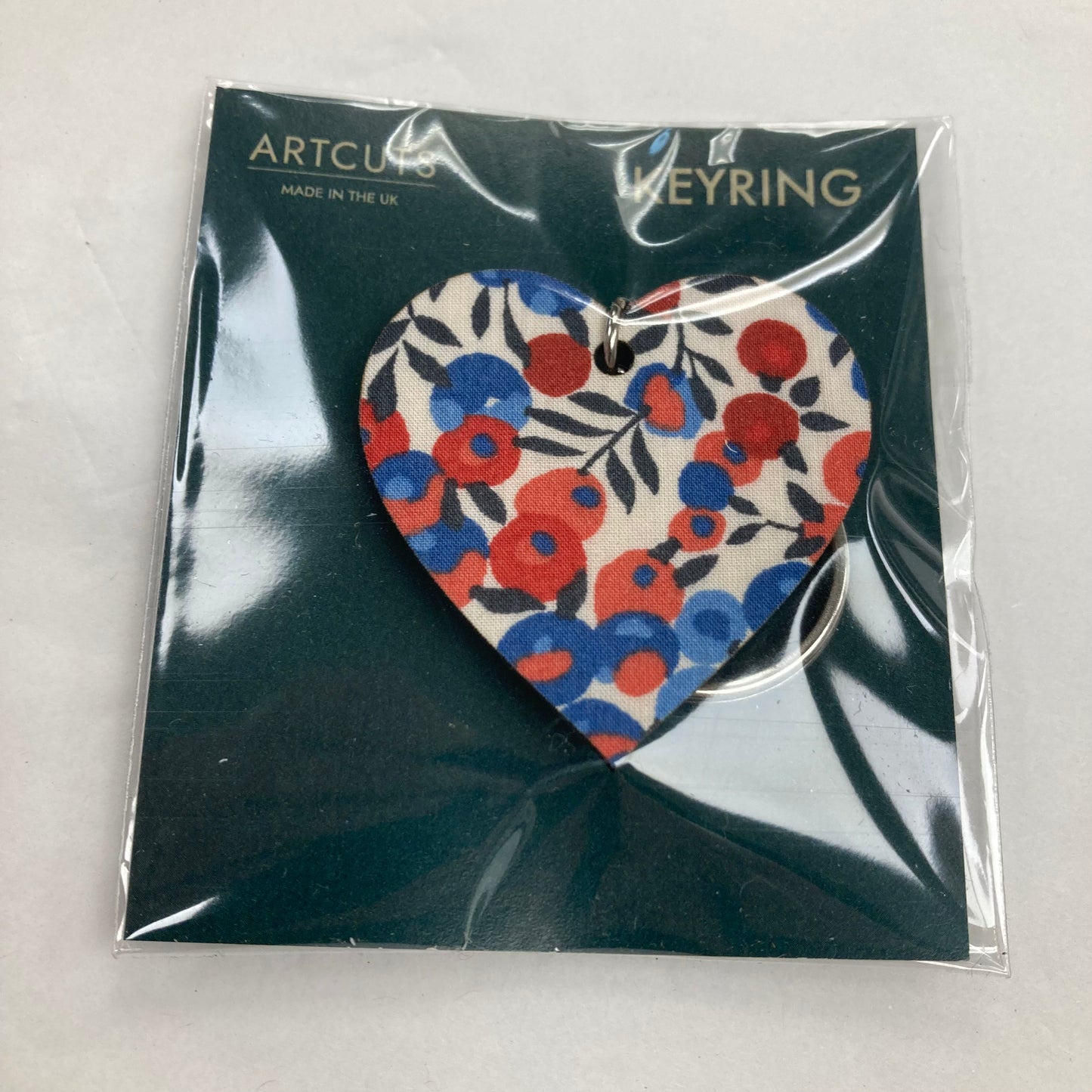Liberty Heart Key ring