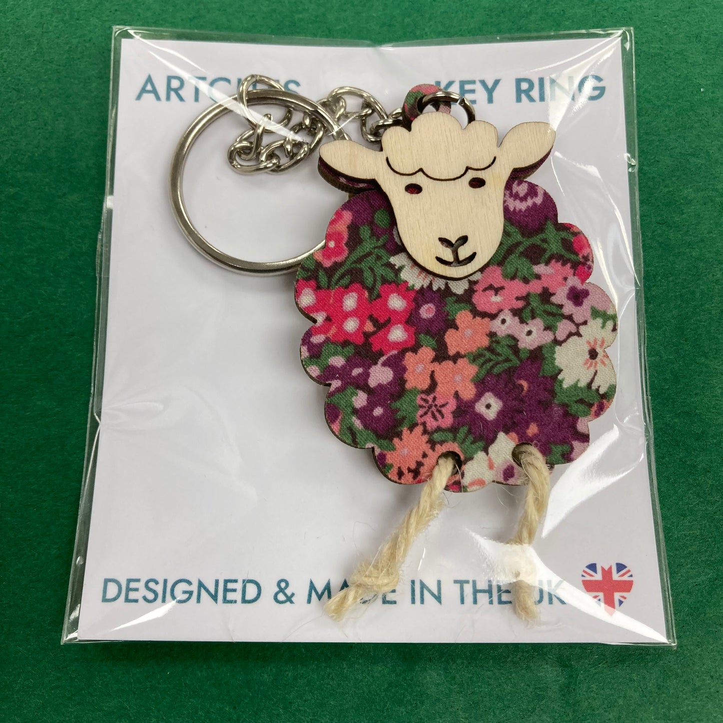 Keyring: Hettie Sheep