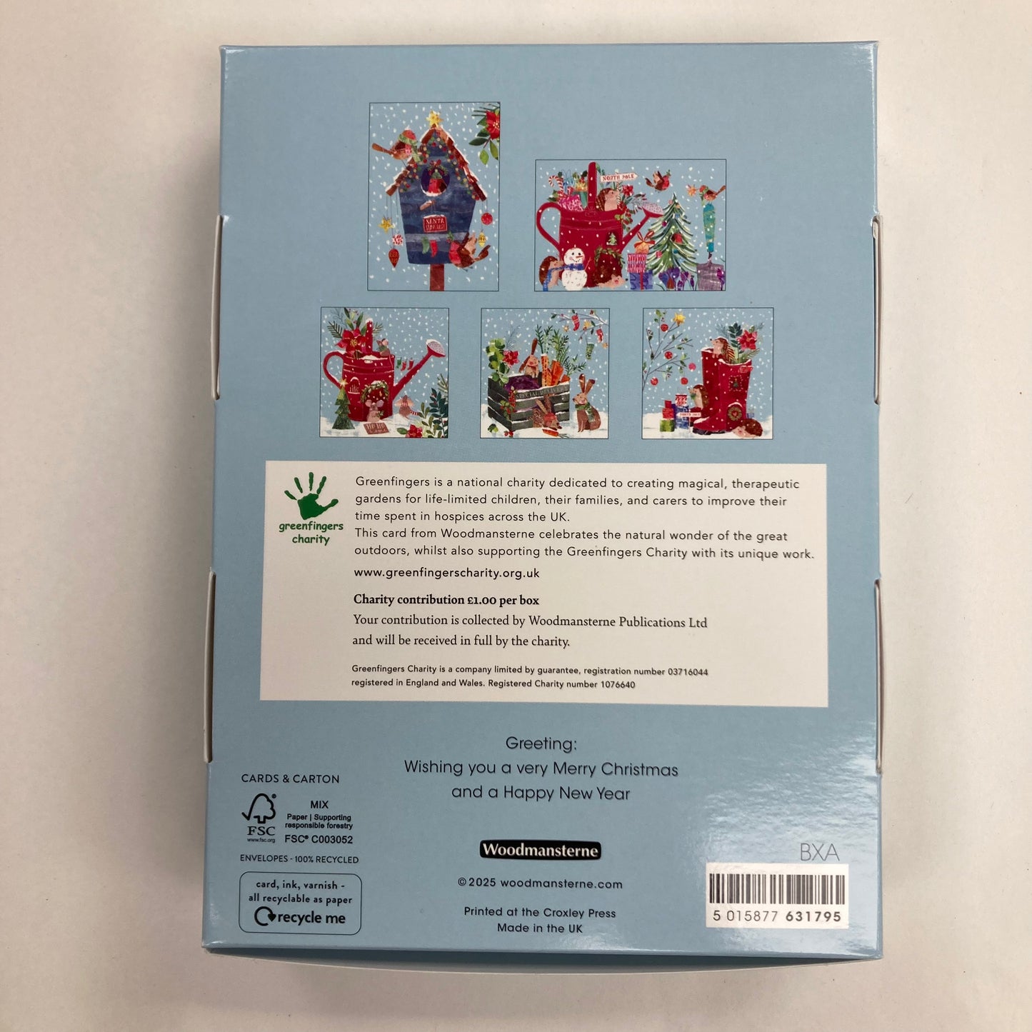 20 Charity Card Assortment Box