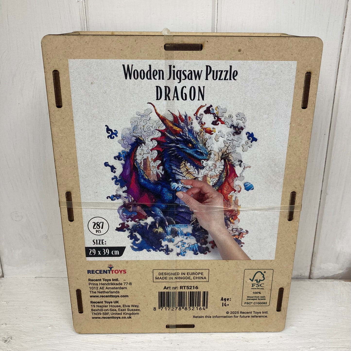 Dragon Wooden Jigsaw Puzzle