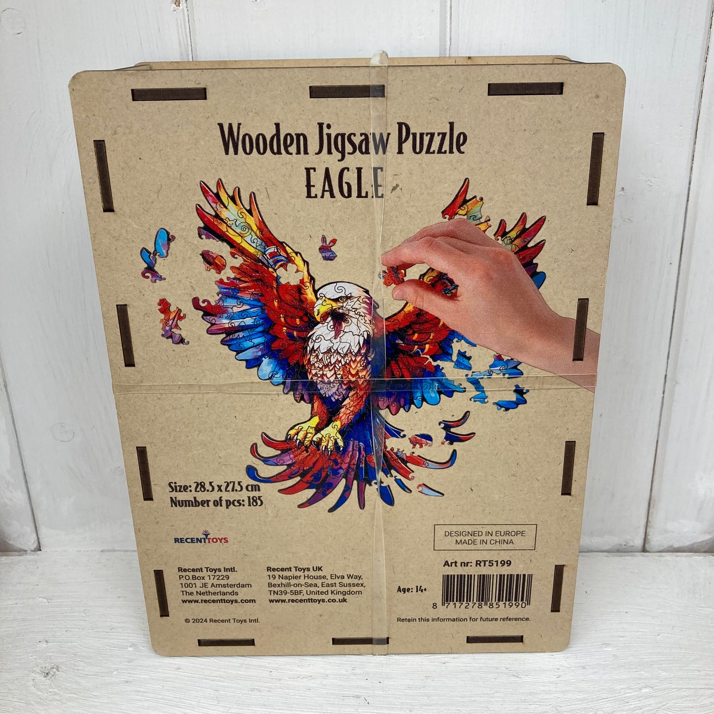 Eagle Wooden Jigsaw Puzzle