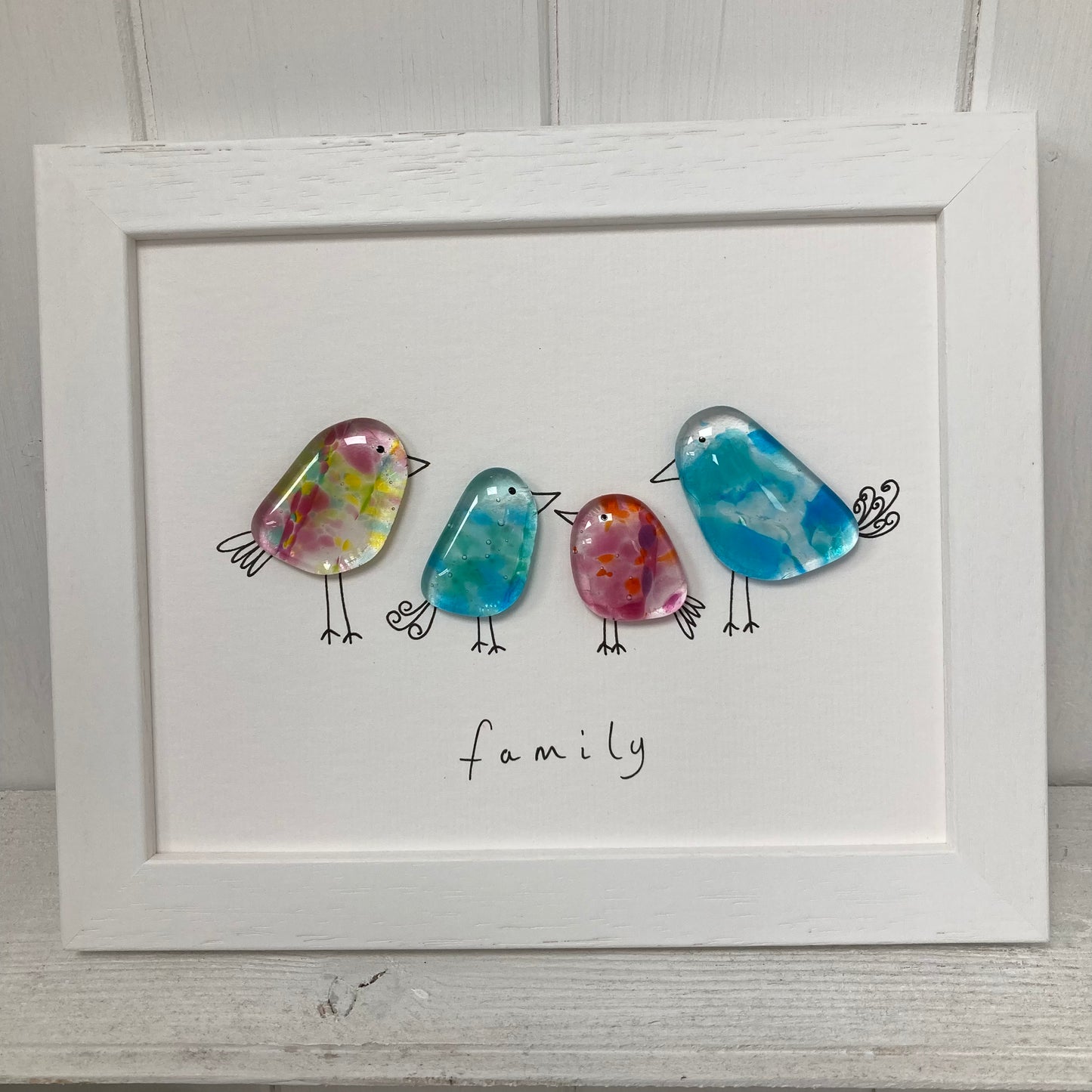 Four Birds (Medium)