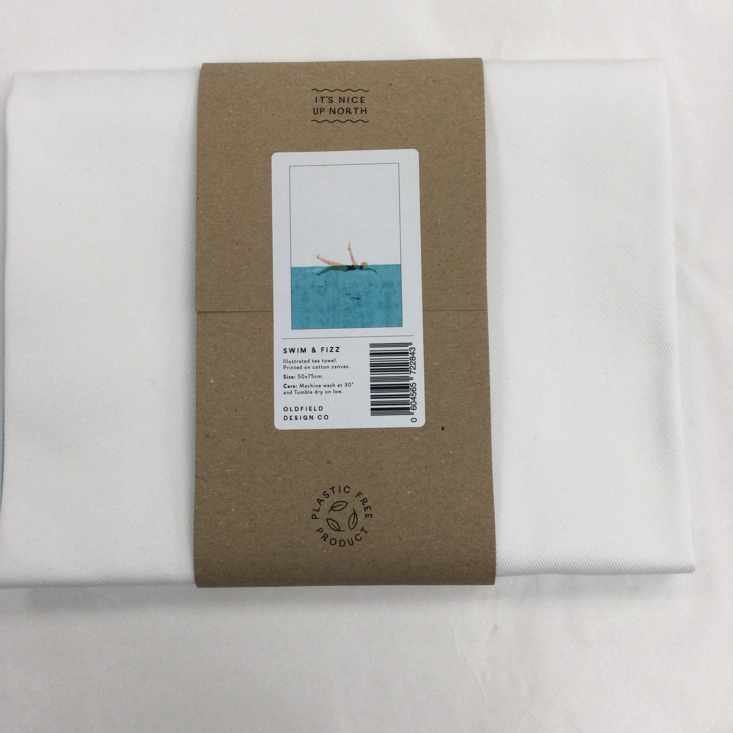 Swim and Fizz T-Towel