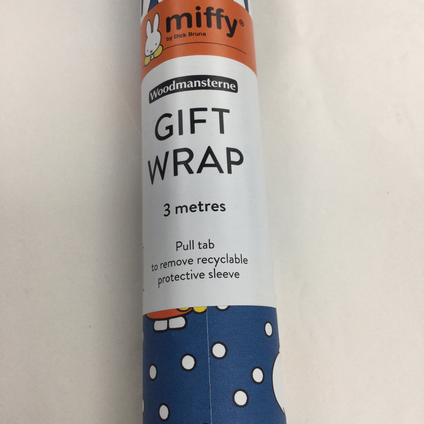 Miffy Christmas Gift Wrap 3M Roll