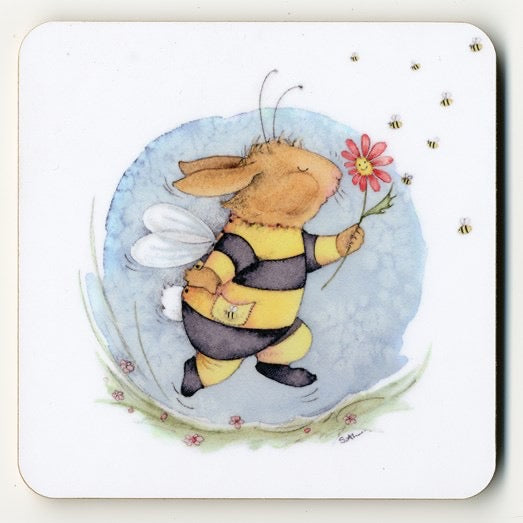 COASTERS ( Bee Happy)