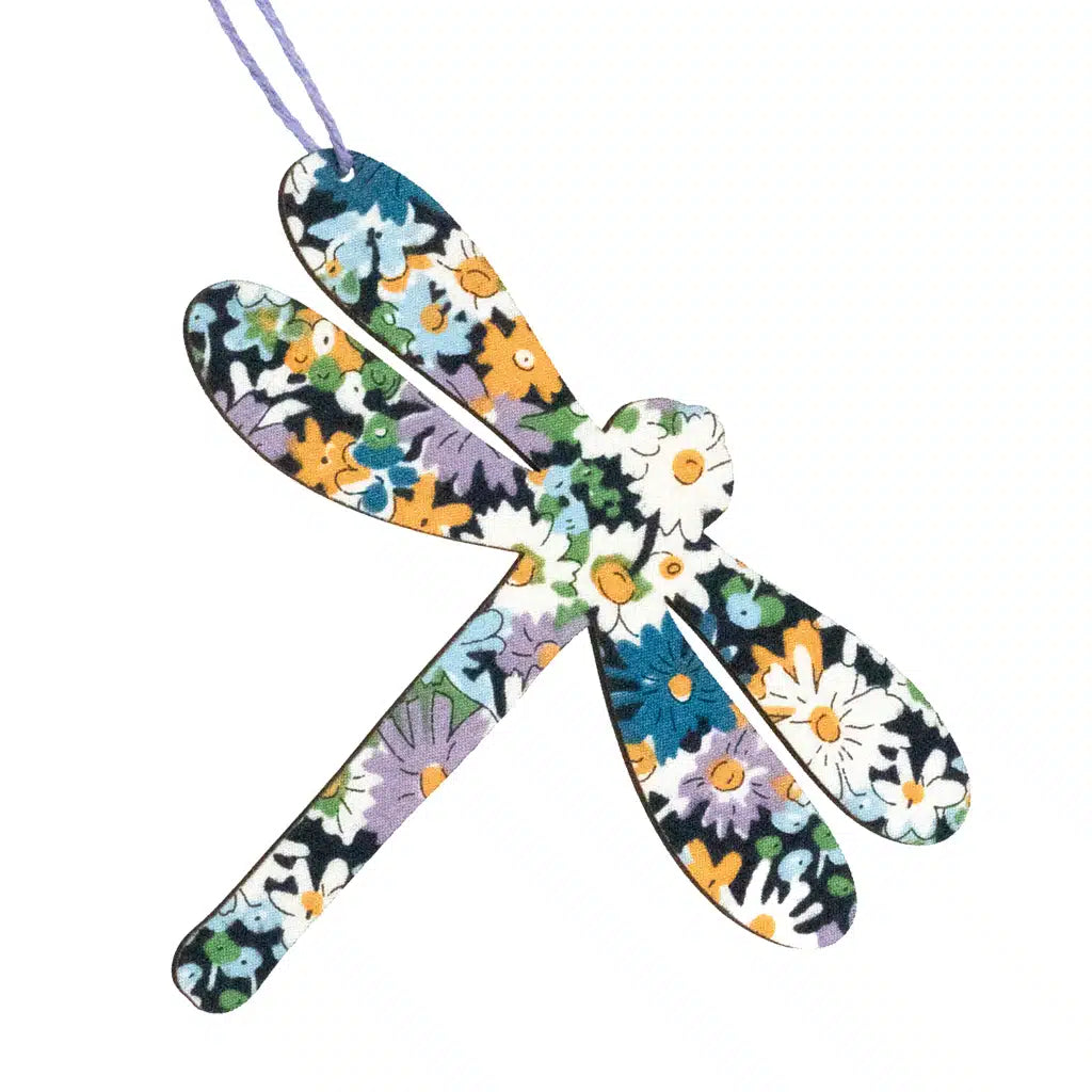 Dragonfly Hanging Decoration in Liberty