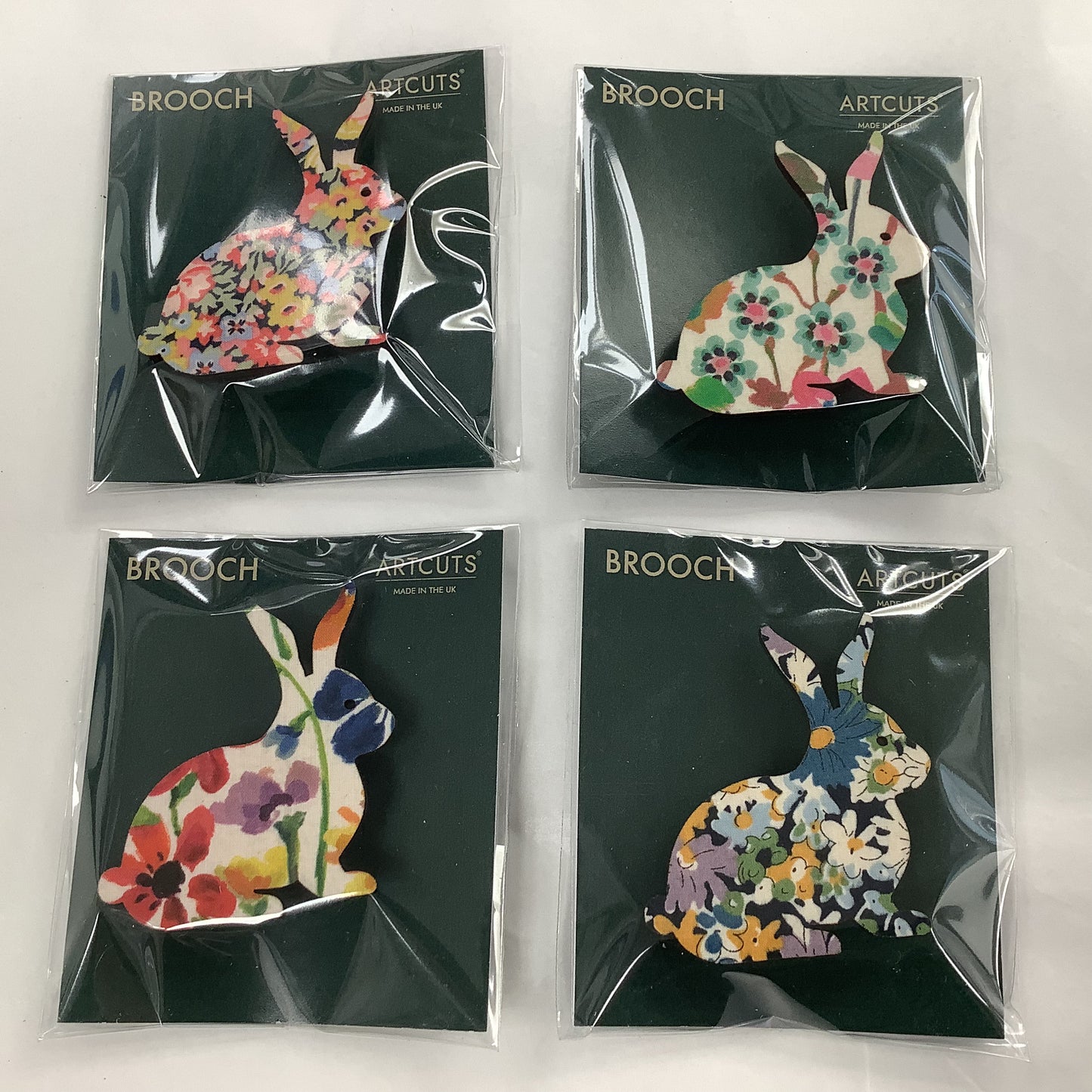 Liberty Rabbit Brooch