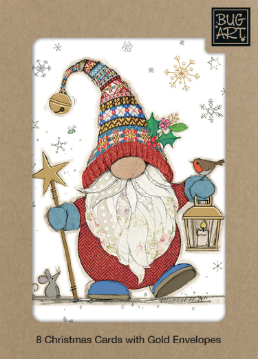 Gonk Box of Christmas Cards