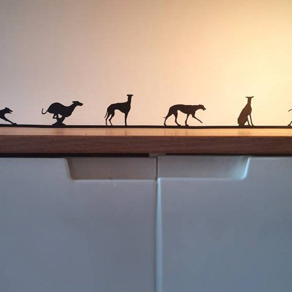 Greyhounds - Shadow Shape