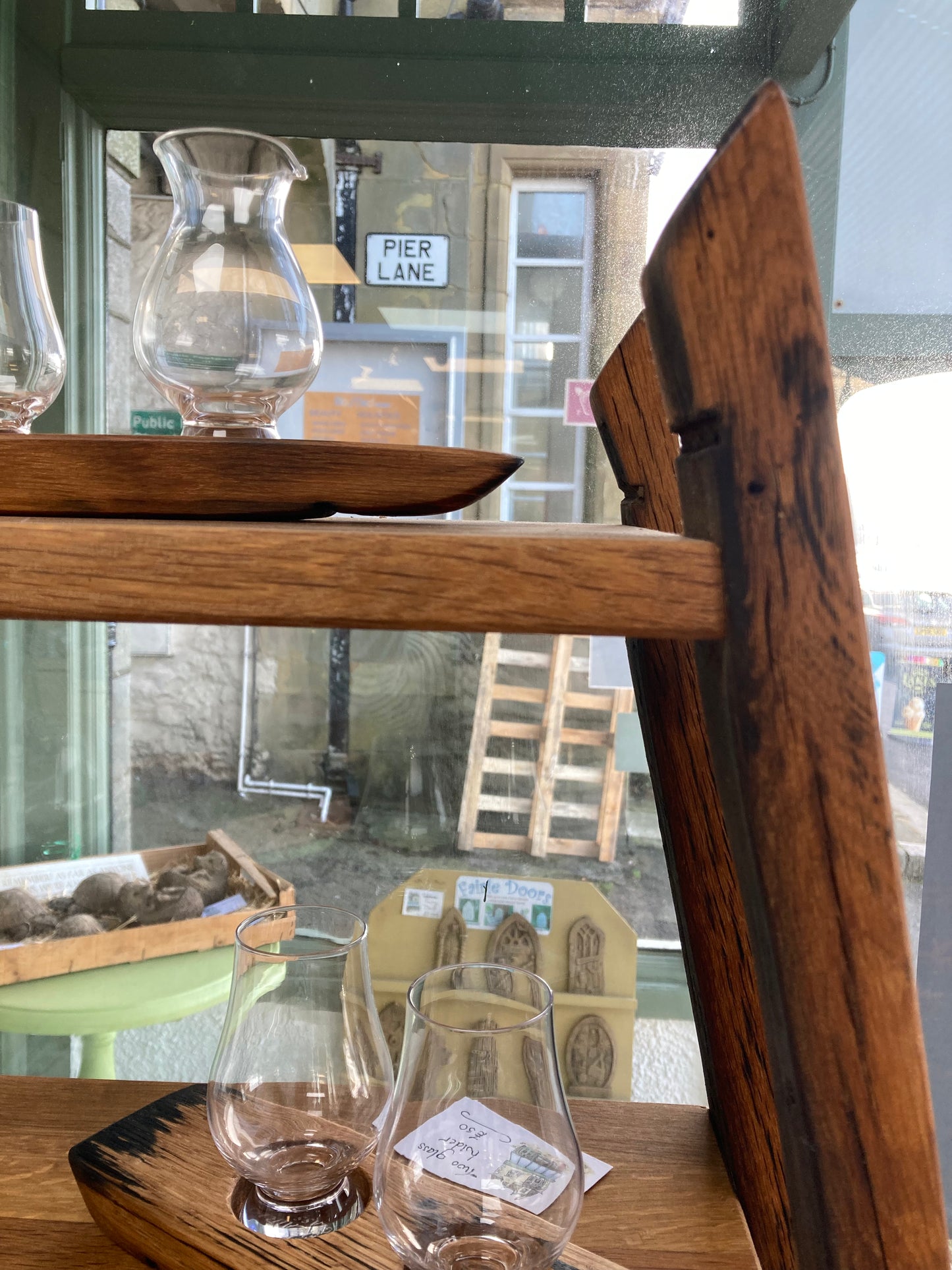 Whisky Barrel Large Bookshelf
