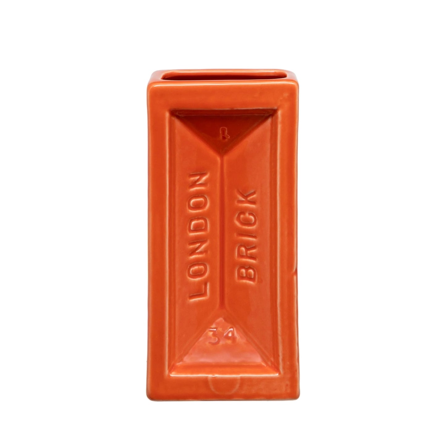 London Brick Vase