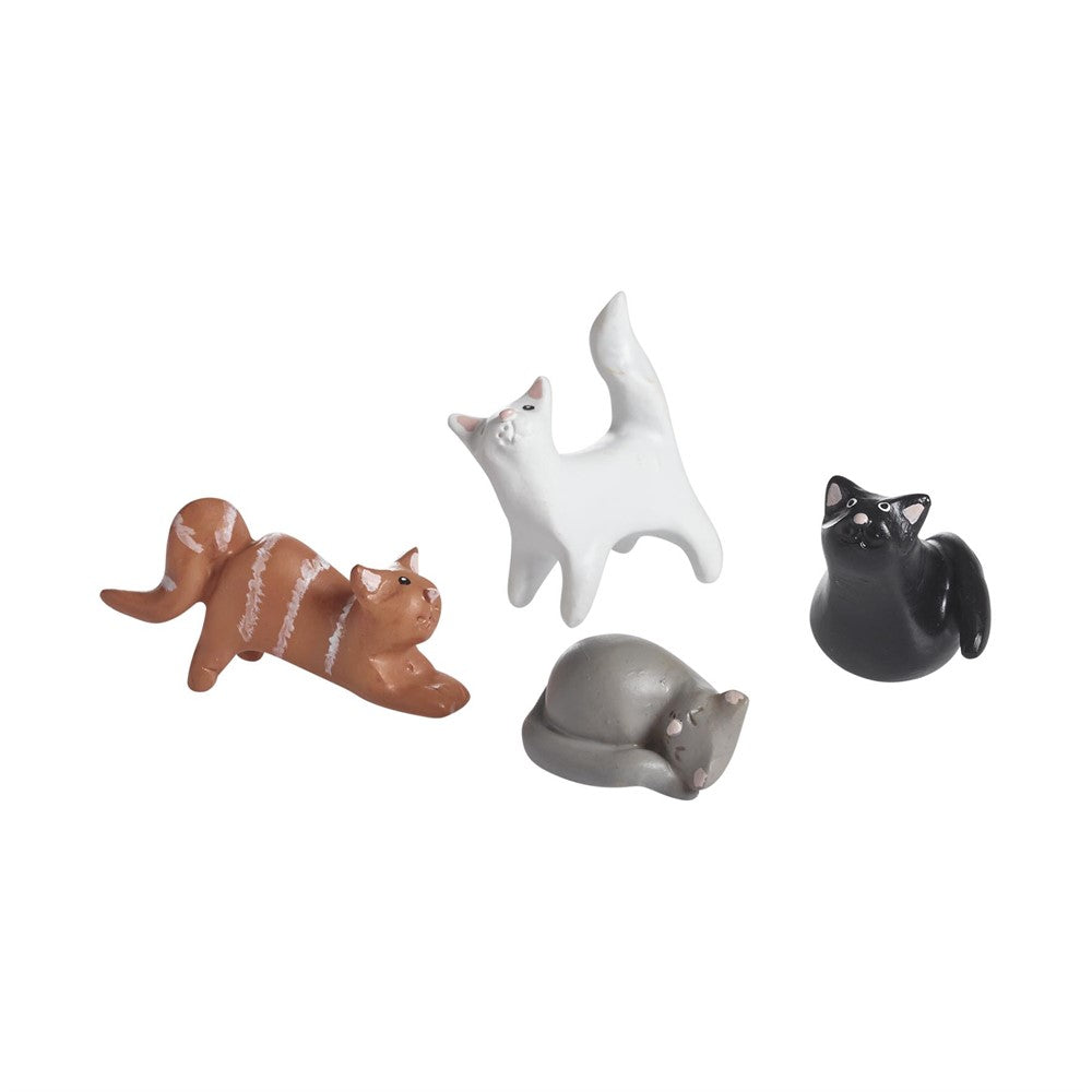 4pc Miniature Cats