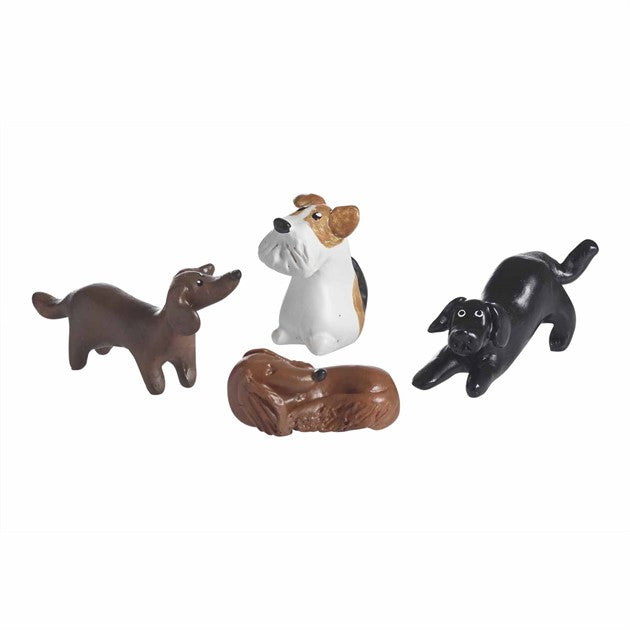 4pc Miniature Dogs