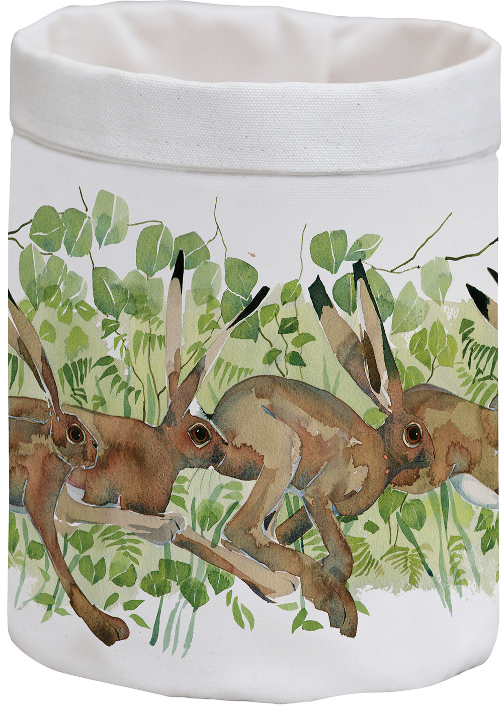 Mary Ann Rogers Natural Cotton Pot Bag