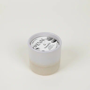 Tranquillity Sea and Shore Candle Pot