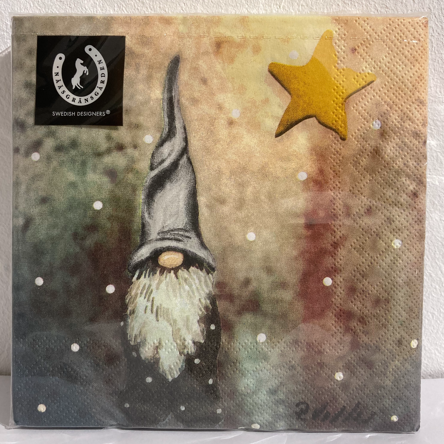 Christmas Napkins - Santa Fritte - The Coast Office