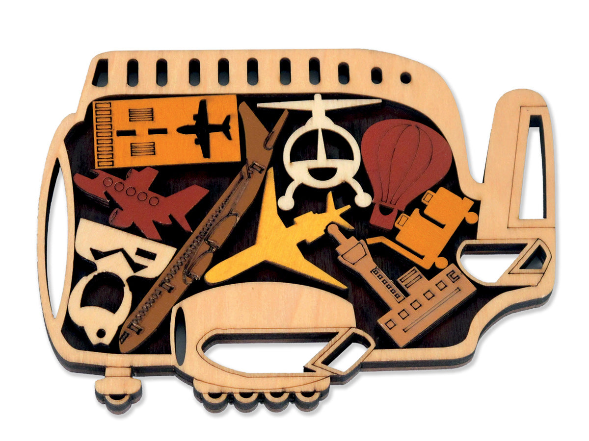 Luchthaven puzzel