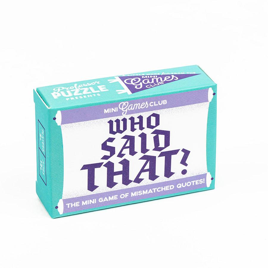 Matchbox Games (Mini Games Club) - The Coast Office