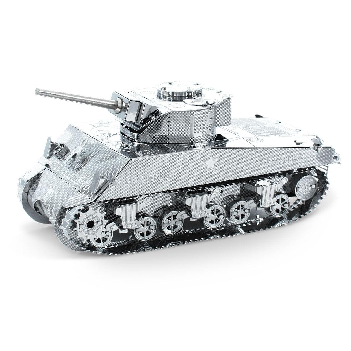 3D Metal Earth Model Kit: Sherman Tank - The Coast Office