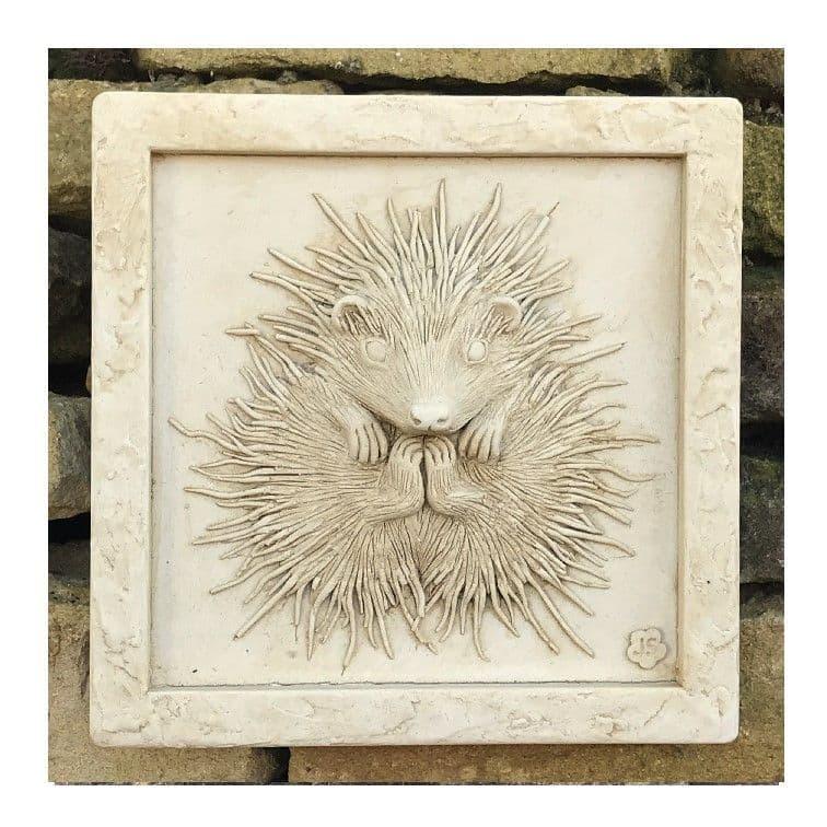 Baby Hedgehog Wall Plaque - The Coast Office